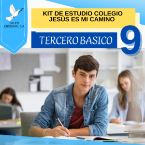 Kits Colegio Jesús es mi camino Tercero Básico 