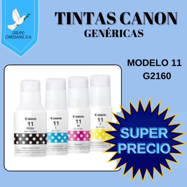 Tintas Canon - Grupo Chrisami