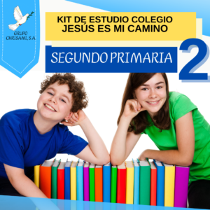 Kits Colegio Jesús es mi camino segundo Primaria