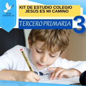 Kits Colegio Jesús es mi camino Tercer Primaria
