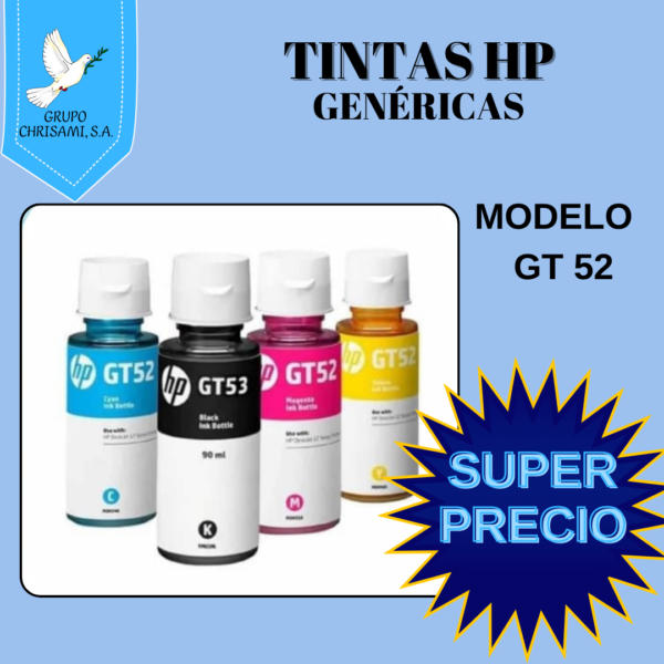 Tintas HP - Grupo Chrisami