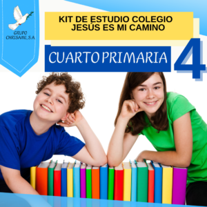 Kits Colegio Jesús es mi camino Cuarto Primaria
