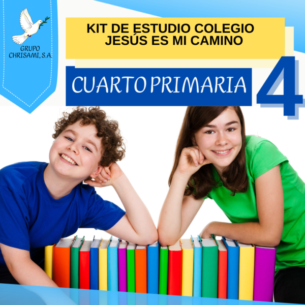 Kits Colegio Jesús es mi camino Cuarto Primaria