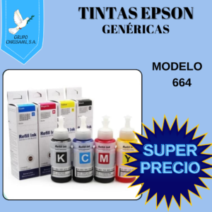 Tintas Epson - Grupo Chrisami