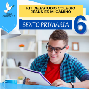 Kits Colegio Jesús es mi camino Sexto Primaria