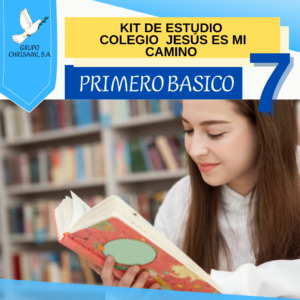 Kits Colegio Jesús es mi camino Primero Básico 
