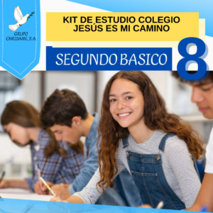Kits Colegio Jesús es mi camino Segundo Básico 