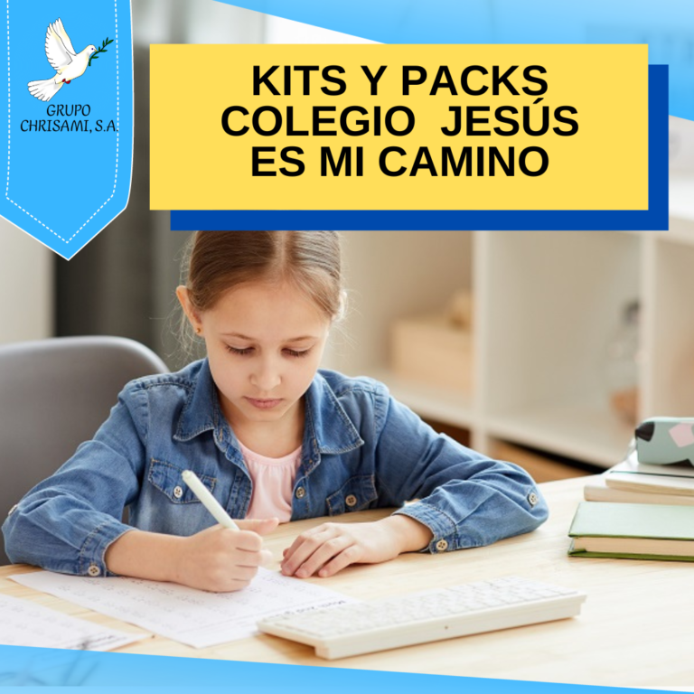 Kits Colegio Jesús es mi camino