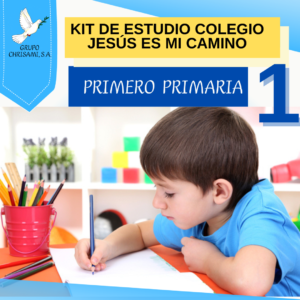 Kits Colegio Jesús es mi camino Primero Primaria