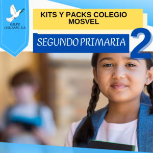 Kits  Colegio Mosvel segundo Primaria