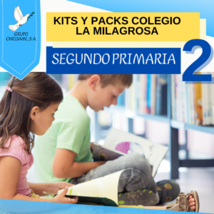 Kits Colegio la Milagrosa Segundo Primaria