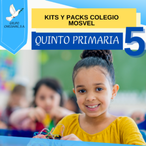 Kit Colegio Mosvel Quinto Primaria