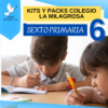 Kits Colegio La Milagrosa Sexto Primaria