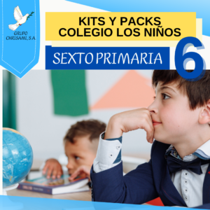 Kit Colegio los Niños Sexto Primaria
