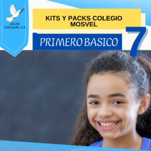 Kits Colegio Mosvel  Primero Básico
