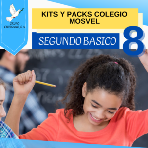 Kits Colegio Mosvel  Segundo Básico