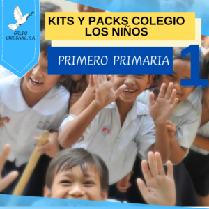 Kits Colegio los Niños Primero Primaria